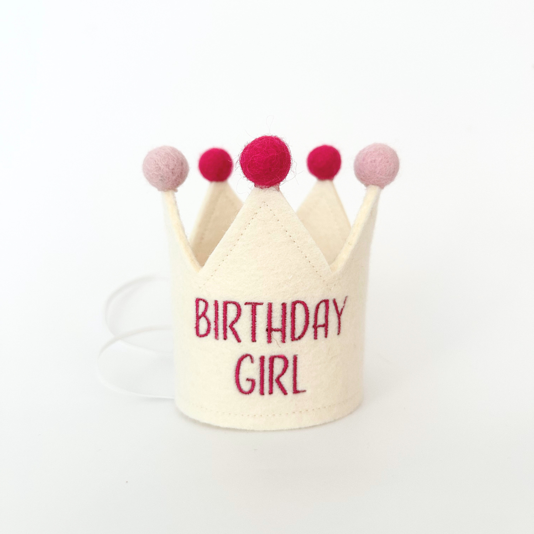 BIRTHDAY GIRL CROWN