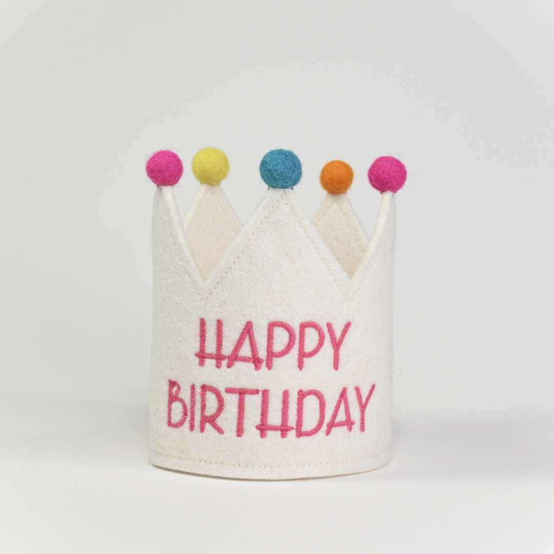 BIRTHDAYN CROWN PINK