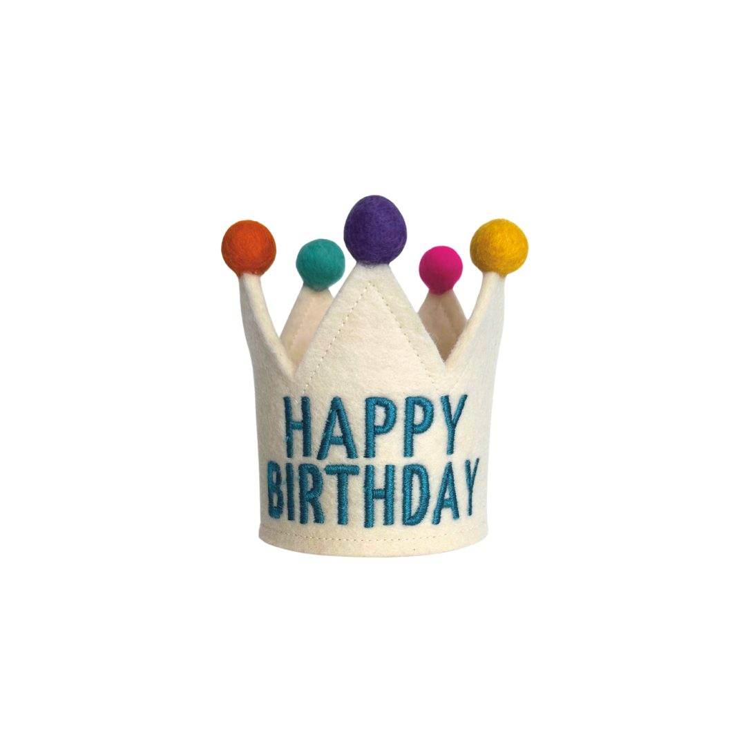 HAPPY BIRTHDAY CROWN in Bold