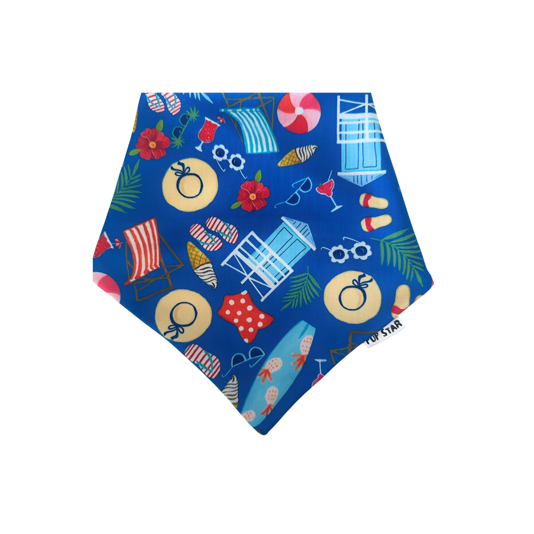 TROPICAL DOG BANDANA