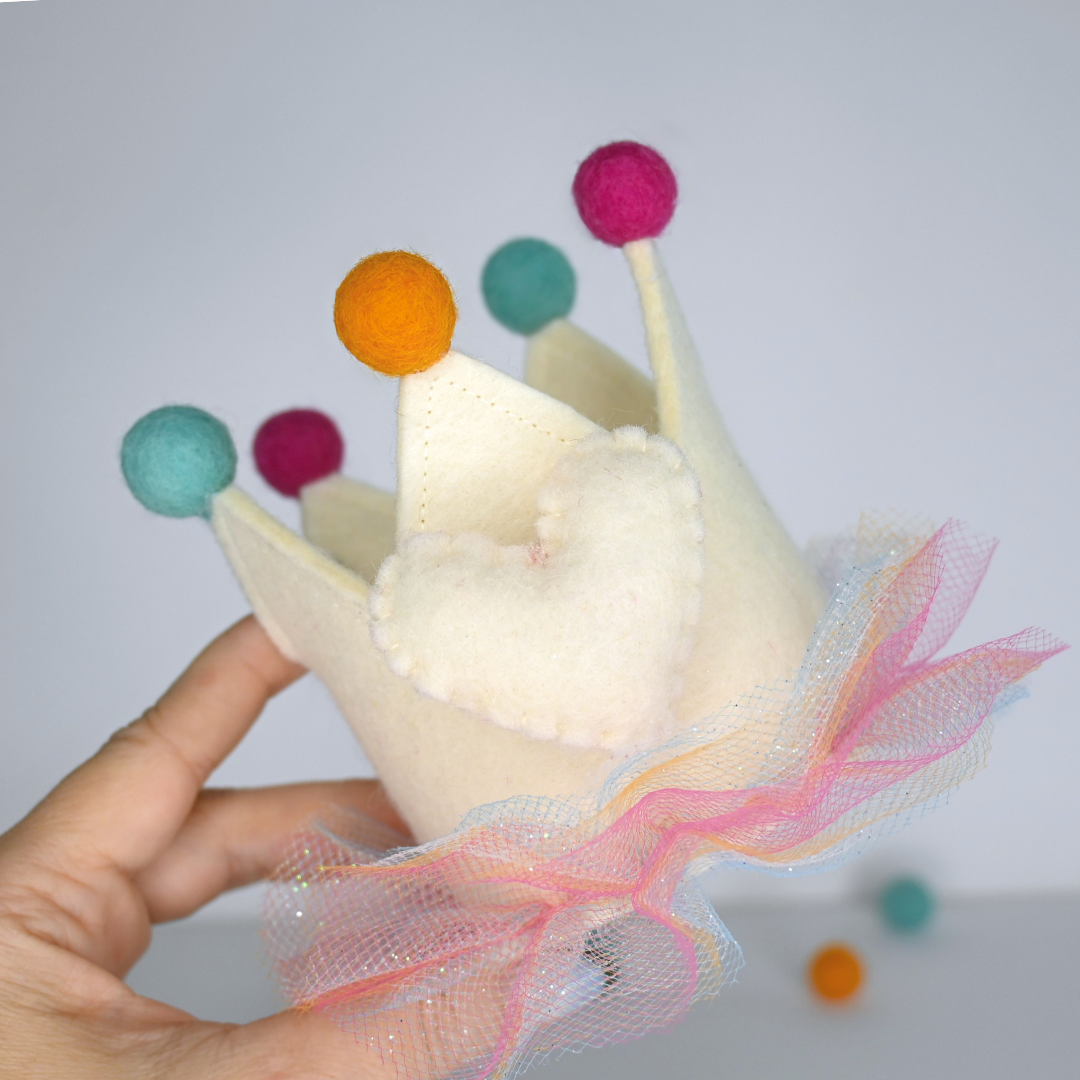 CELEBRATE LOVE CROWN