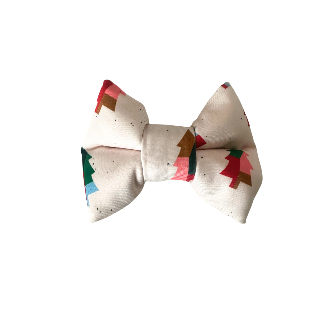 CHRISTMAS TREE BOW TIE