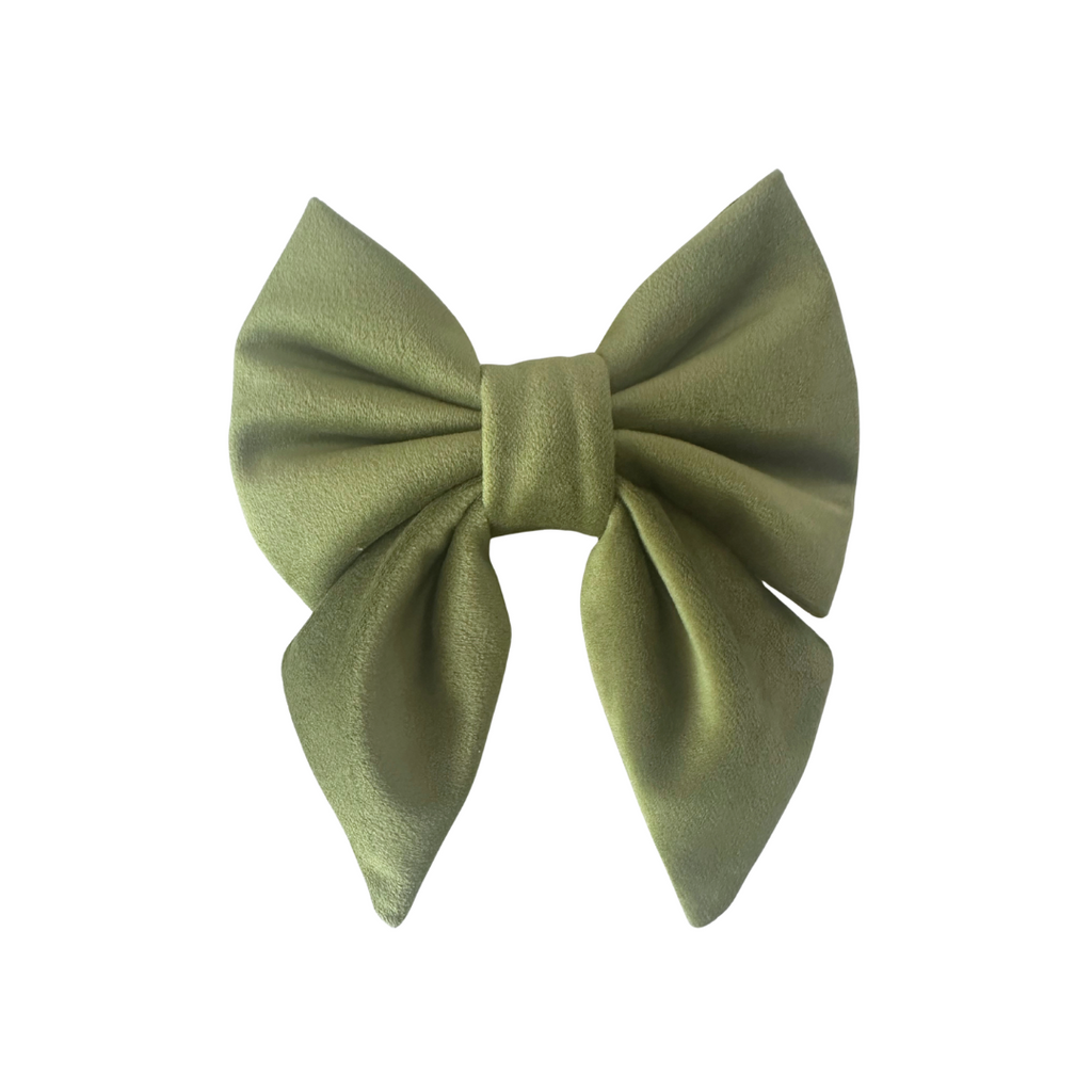 GREEN SAYLOR BOW TIE