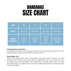 CORDUROY RED LOVE DOG BANDANA