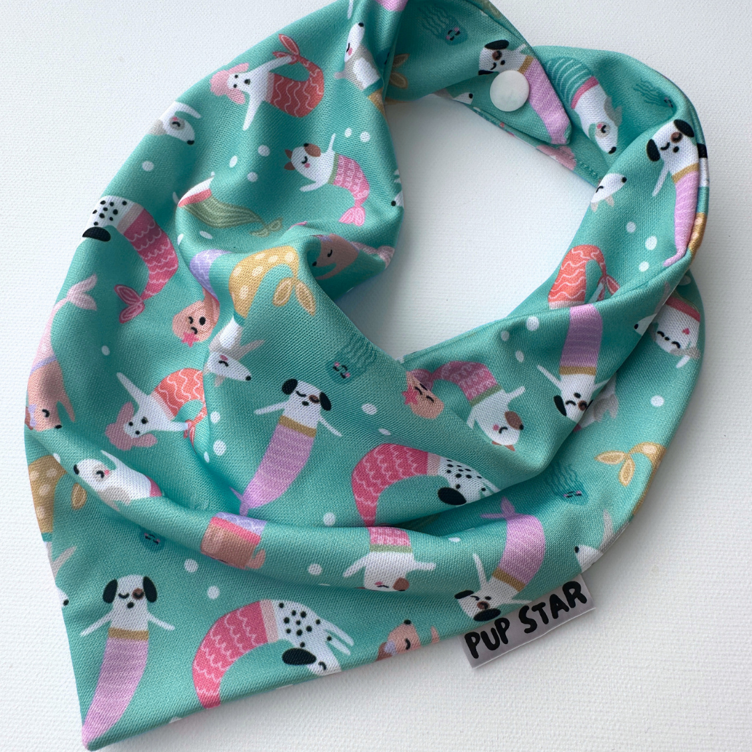 MERMAID COVE BANDANA