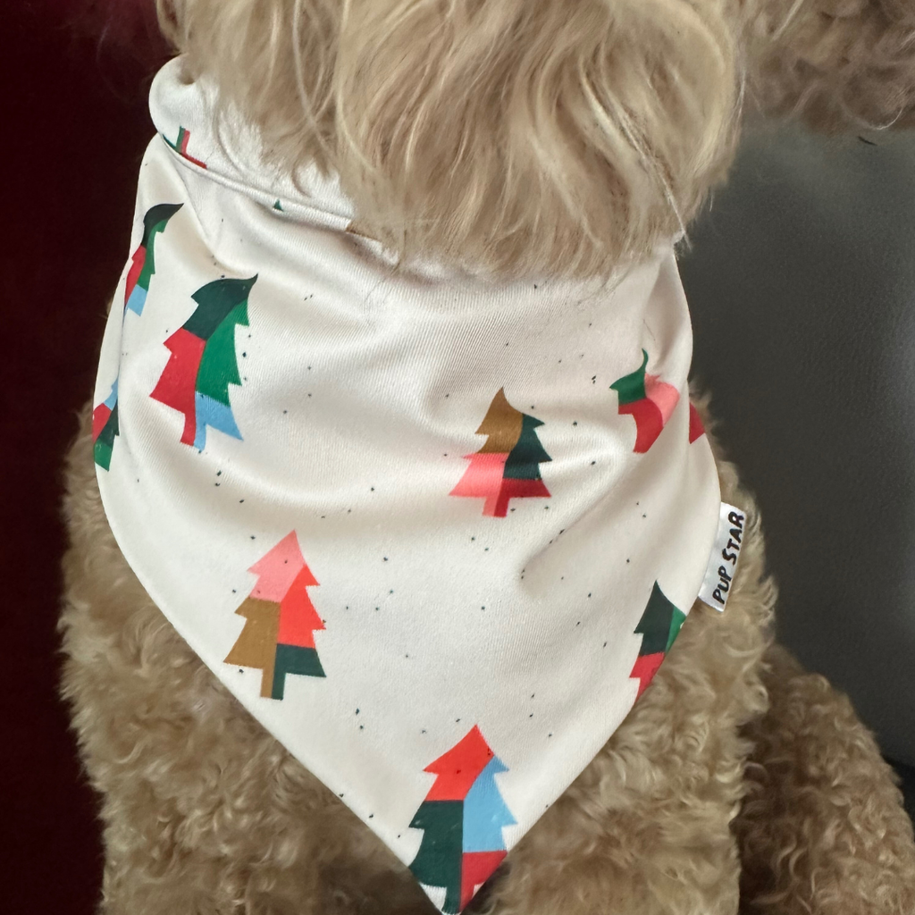 CHRISTMAST TREE DOG BANDANA *Limited Edition* (Copia)