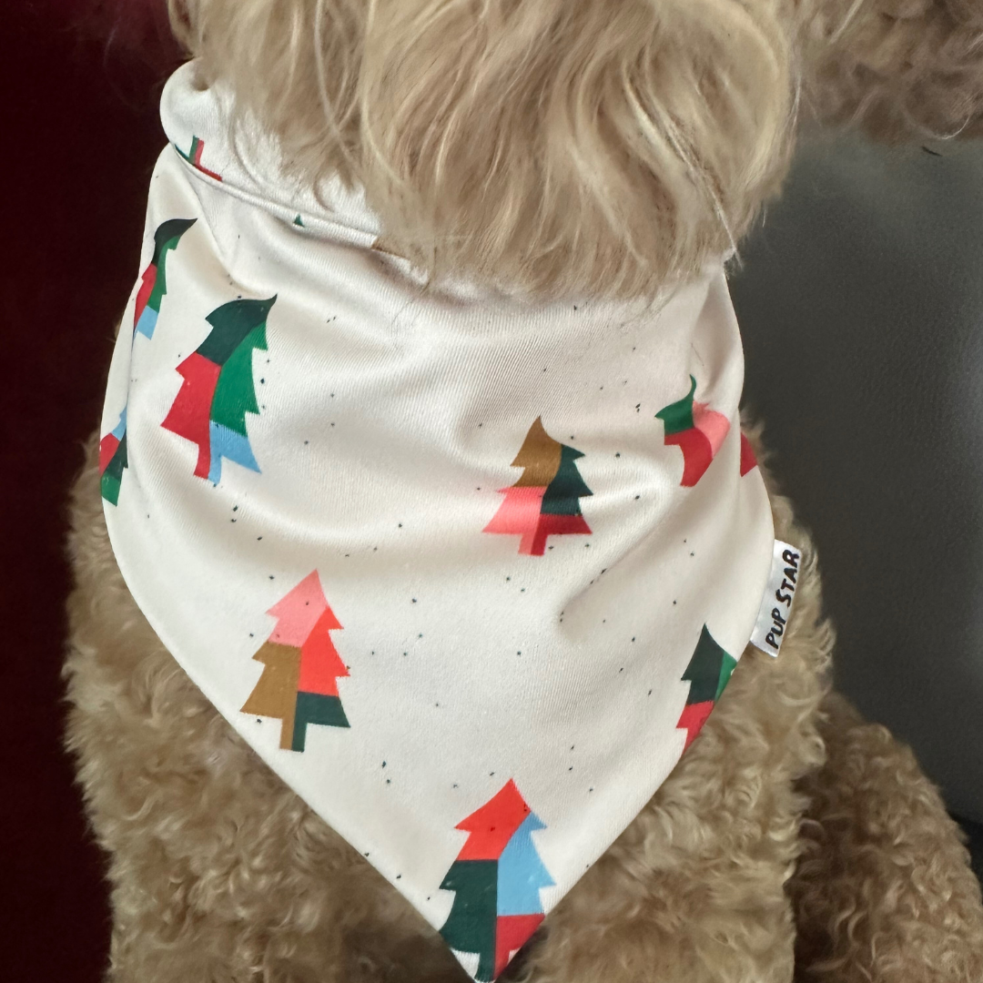 CHRISTMAST TREE DOG BANDANA *Limited Edition* (Copia)