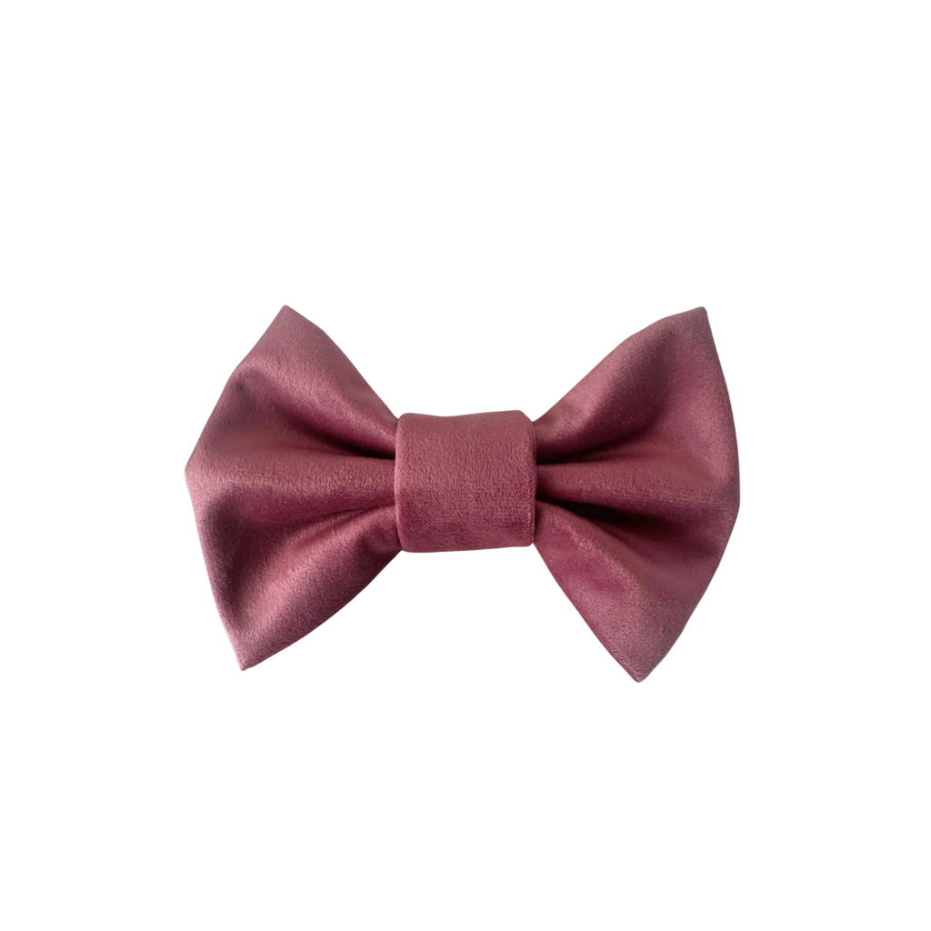 ROSE BOW TIE