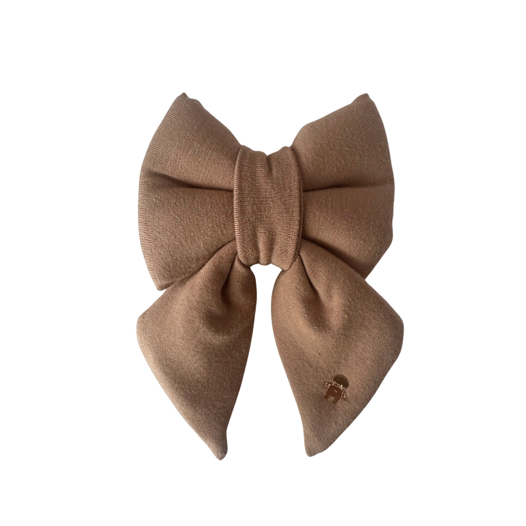 MOCHA SAYLOR BOW TIE