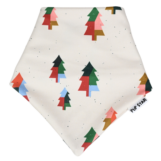 Modern Trees Dog Bandana