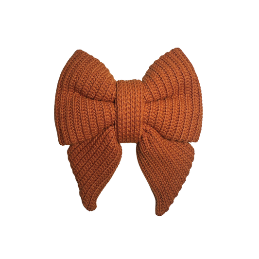TERRACOTA SAYLOR BOW TIE