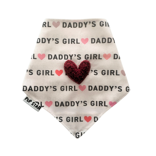 DADDY'S GIRL BANDANA