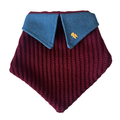 MIDNIGHT PLUM DOG BANDANA | Limited Edition*