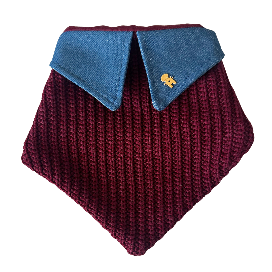 MIDNIGHT PLUM DOG BANDANA