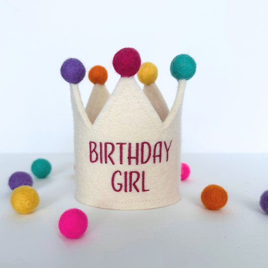 BIRTHDAY GIRL CROWN
