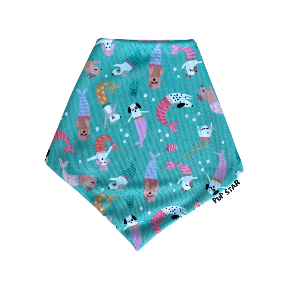 MERMAID COVE BANDANA