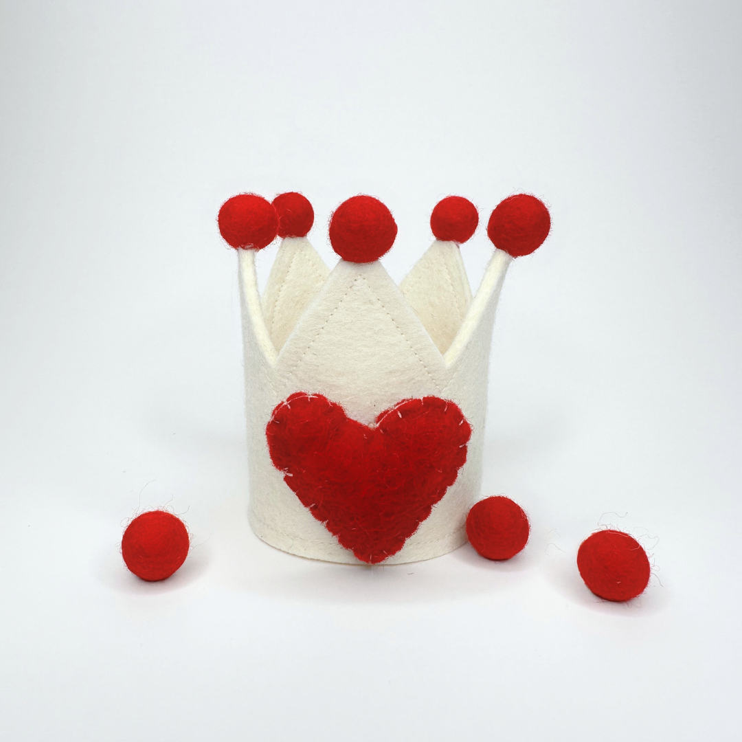 Red Love Crown