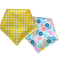 BLOOMING MORNING DOG BANDANA (2-IN-1) *Limited Edition*
