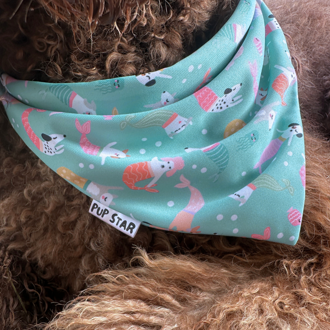 MERMAID COVE BANDANA