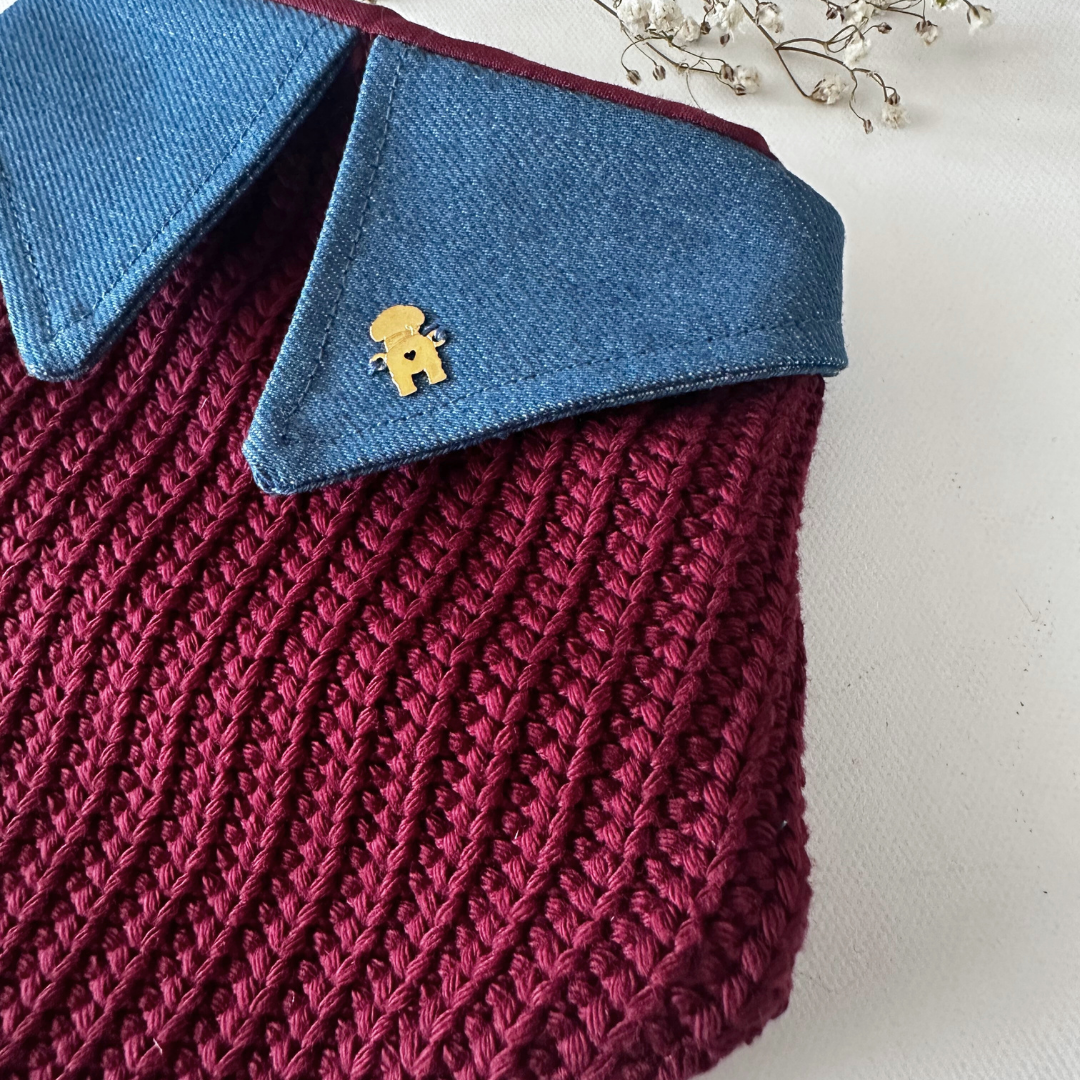 MIDNIGHT PLUM DOG BANDANA | Limited Edition*