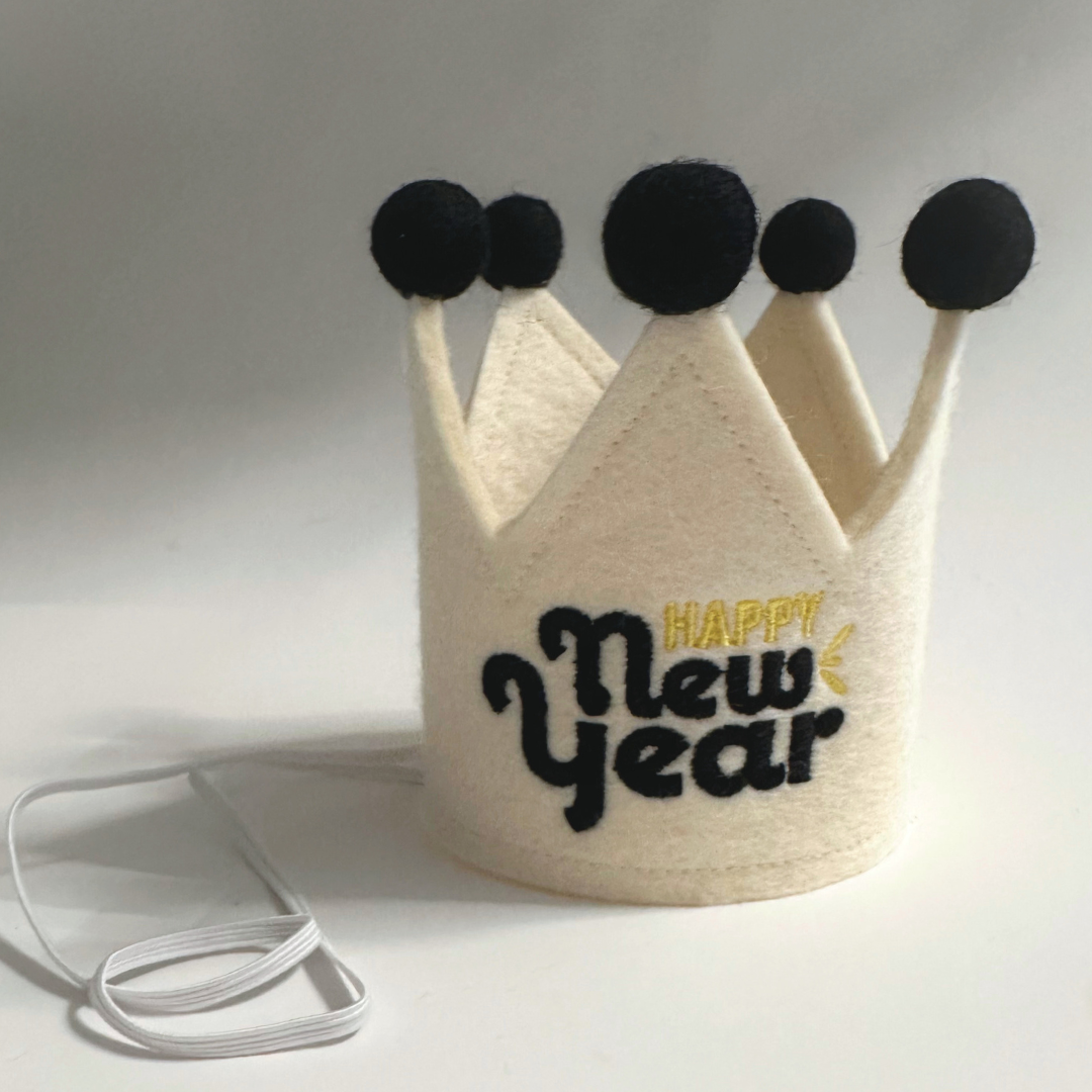 HAPPY NEW YEAR CROWN