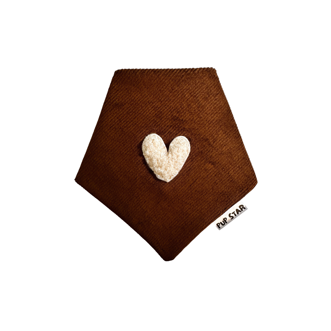 CHOCO DOG BANDANA