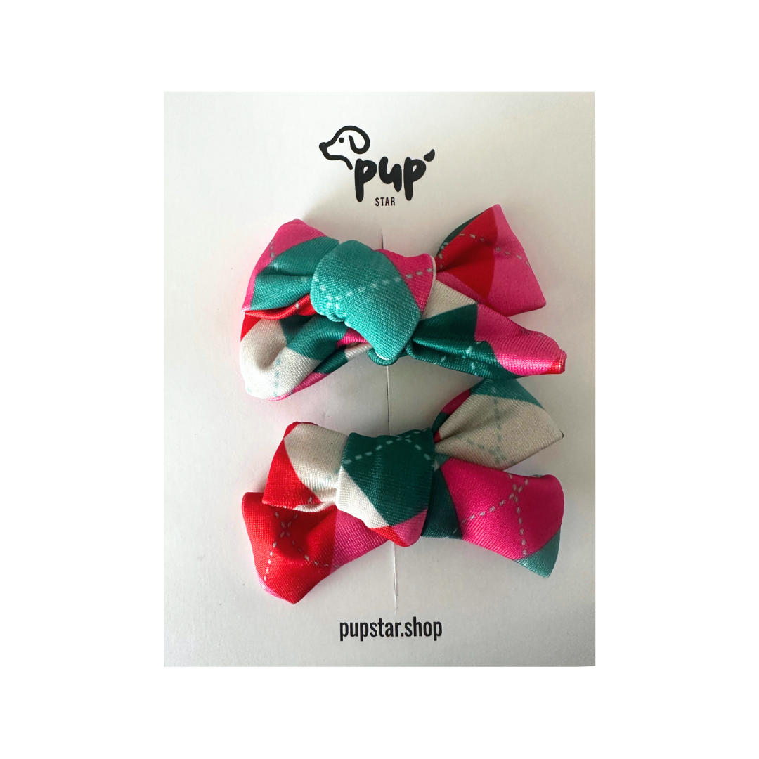 RETRO HAIR CLIP BOW XSmall