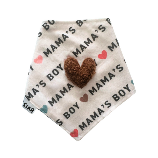 MAMA'S BOY DOG BANDANA