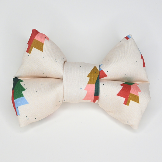 Modern Trees Medium Bow Tie