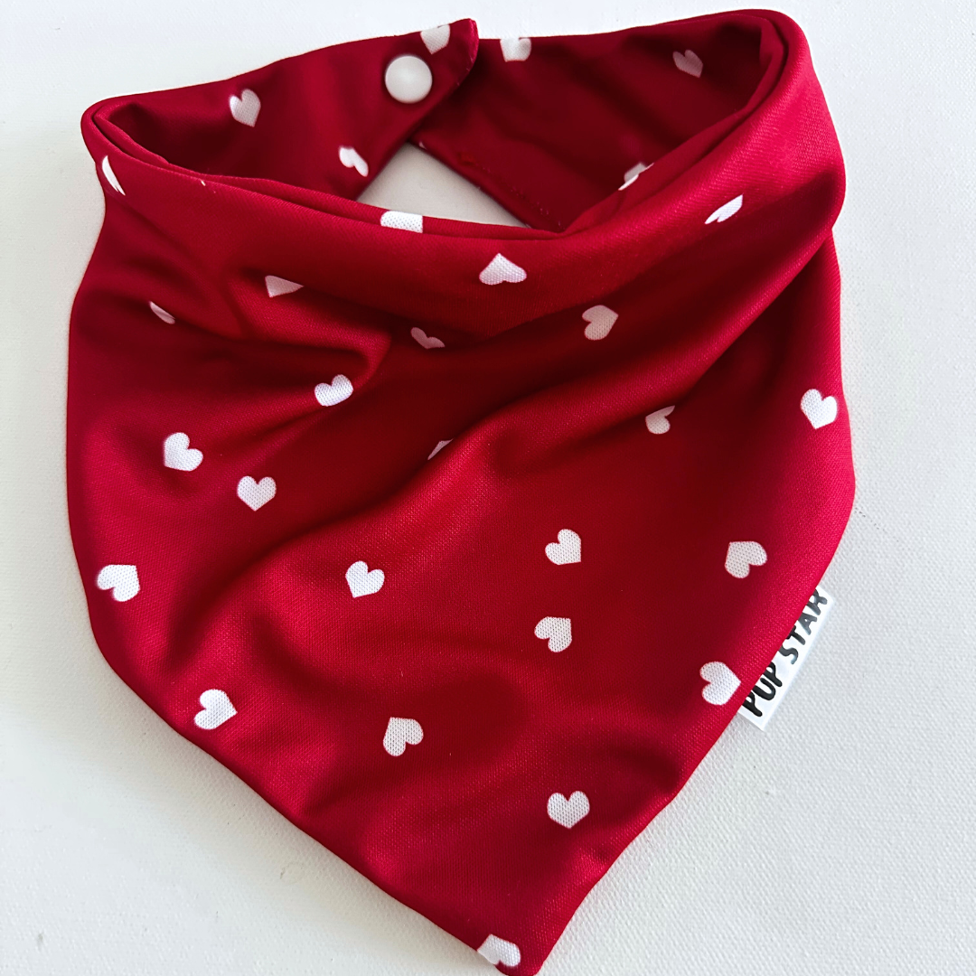 HEARTS BANDANA