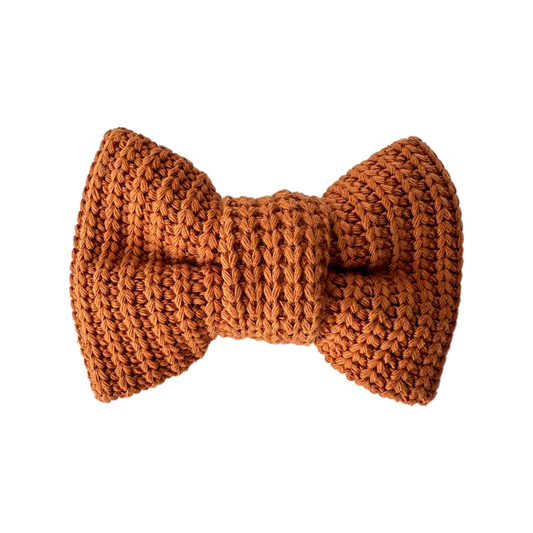 TERRACOTA  BOW TIE