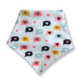 CHAT LOVE DOG BANDANA