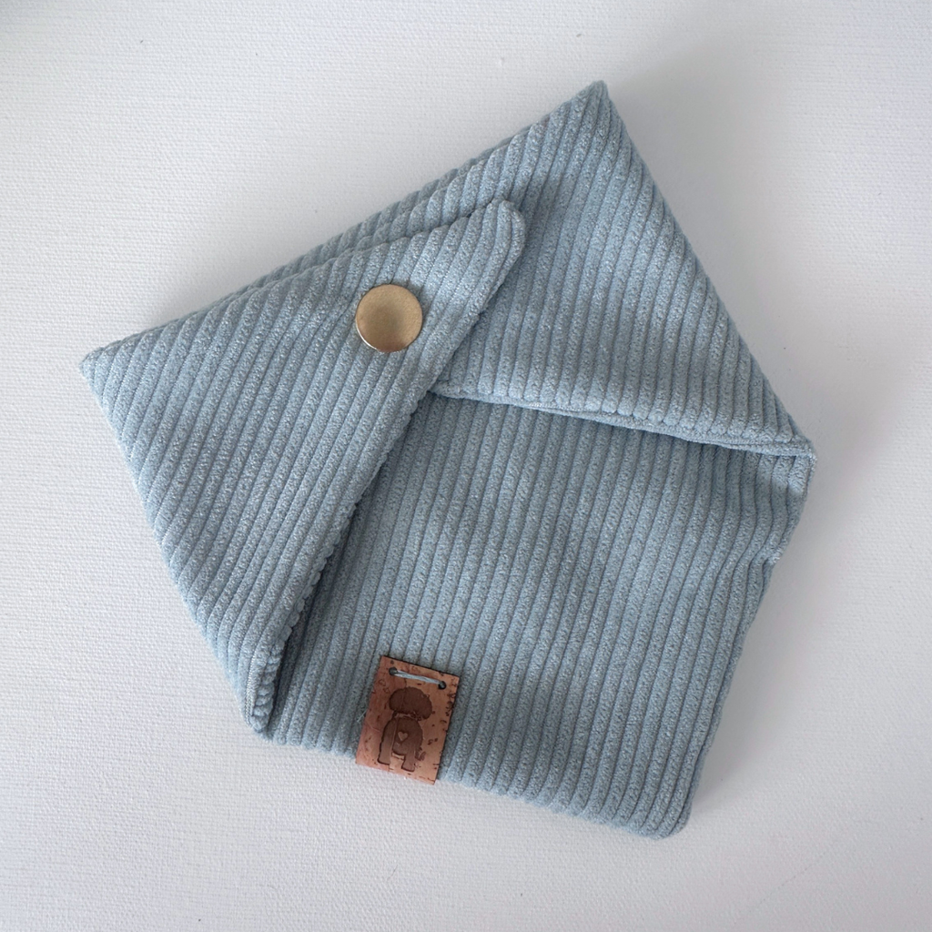 Blue Sky Love Corduroy Bandana