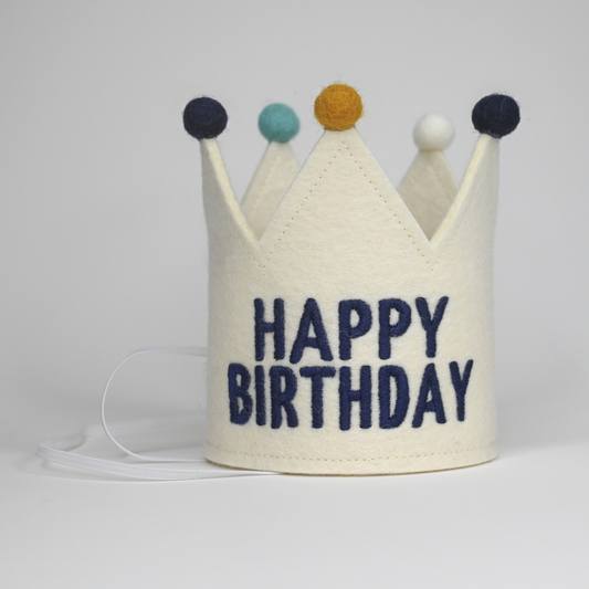 Birthday Crowns Blue