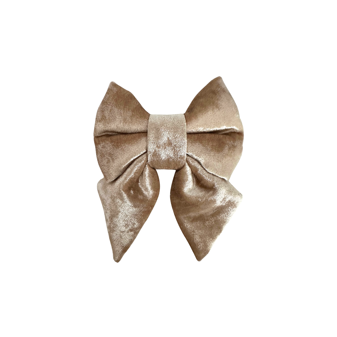 GOLD SAILOR BOW TIE | Limited Edition*