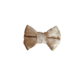 GOLD VELVET BOW TIE