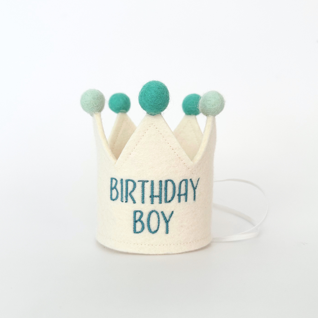BIRTHDAY BOY CROWN