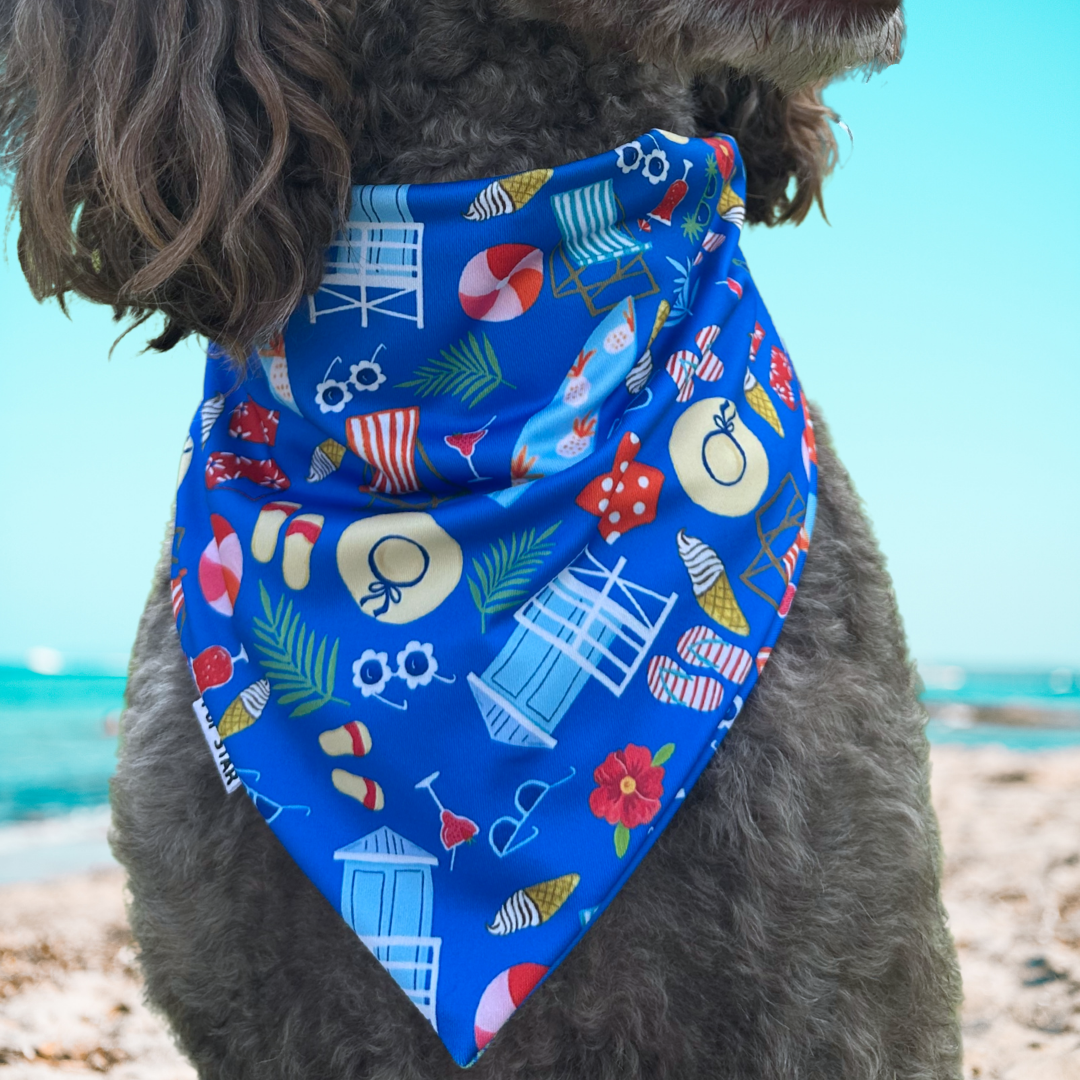 TROPICAL DOG BANDANA *Limited Edition*