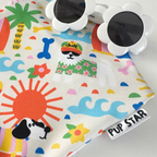 Dog bandana, made from soft, durable, and comfortable fabrics perfect for a look full of personality.