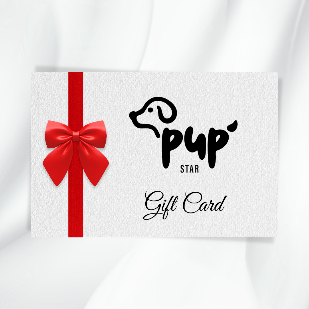 Pup Star Gift Card