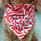 CORAL DOG BANDANA *Limited Edition*