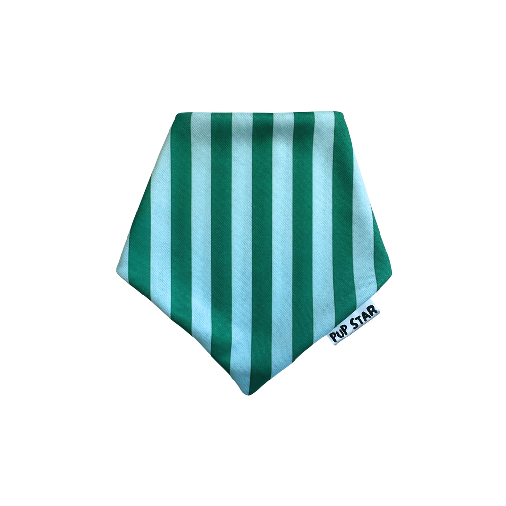 SEASIDE STRIPE DOG BANDANA
